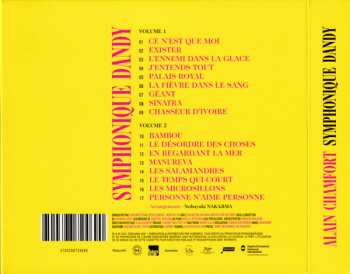 2CD/DVD Alain Chamfort: Symphonique Dandy