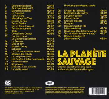 CD Alain Goraguer: La Planète Sauvage (Expanded Original Soundtrack)