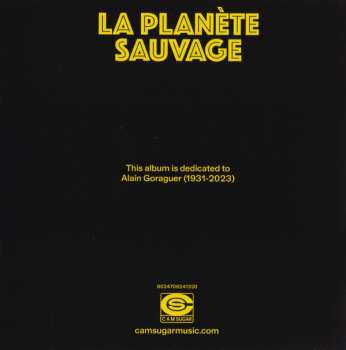 CD Alain Goraguer: La Planète Sauvage (Expanded Original Soundtrack)