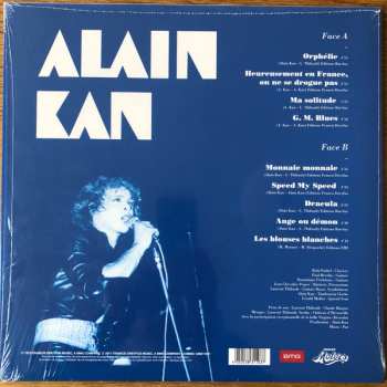 LP Alain Kan: Heureusement En France, On Ne Se Drogue Pas