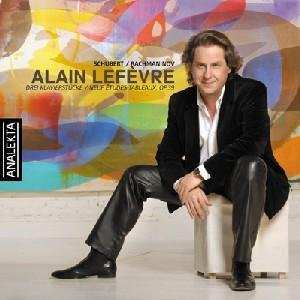 Album Alain Lefèvre: Drei Klavierstücke / Neuf Études-Tableaux, Op. 39