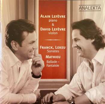 Album César Franck: Sonates / Ballade-Fantaisie