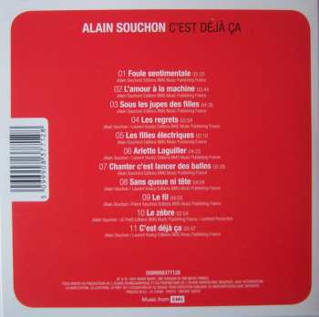 4CD/Set di cofanetti Alain Souchon: 4 Albums