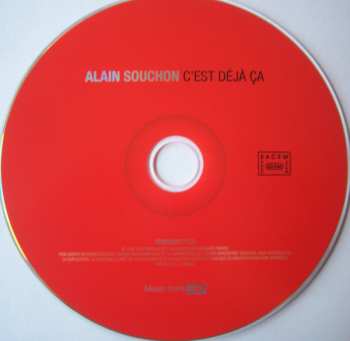 4CD/Set di cofanetti Alain Souchon: 4 Albums