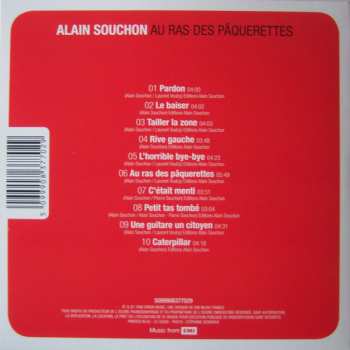 4CD/Set di cofanetti Alain Souchon: 4 Albums