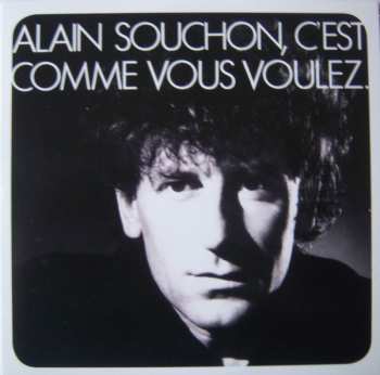 4CD/Set di cofanetti Alain Souchon: 4 Albums