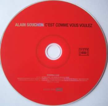 4CD/Set di cofanetti Alain Souchon: 4 Albums