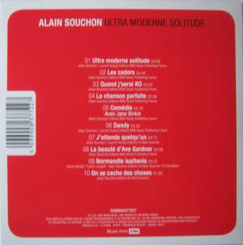 4CD/Set di cofanetti Alain Souchon: 4 Albums