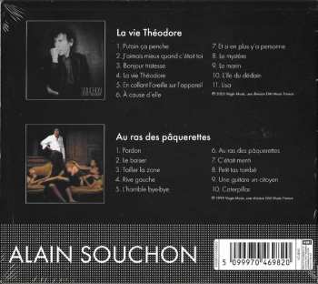 2CD/Set di cofanetti Alain Souchon: La Vie Théodore / Au Ras Des Pâquerettes LTD