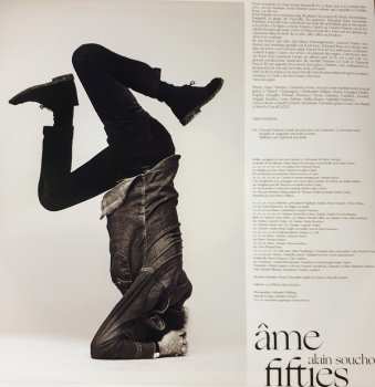 LP Alain Souchon: Âme Fifties LTD
