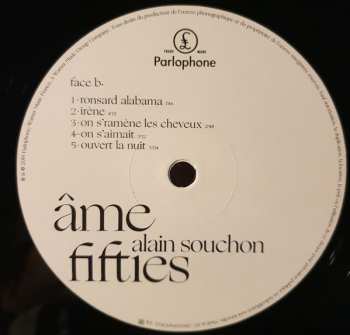 LP Alain Souchon: Âme Fifties LTD