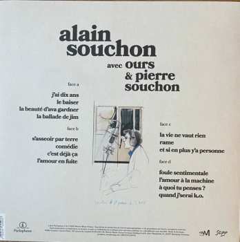 2LP Alain Souchon: Studio Saint-Germain