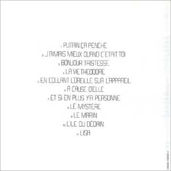 CD Alain Souchon: La Vie Théodore