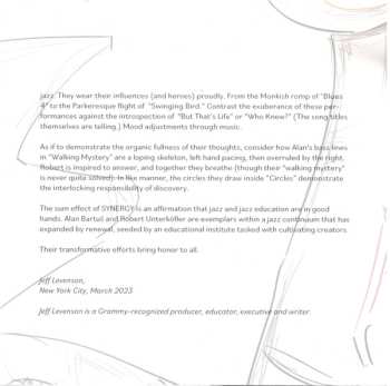 CD Alan Bartuš: Synergy (Jazz Cats Of Tomorrow Vol. 1)