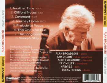 CD Alan Broadbent: Threads Of Time