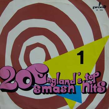 LP Alan Caddy: England's Top 20 Smash Hits - 1