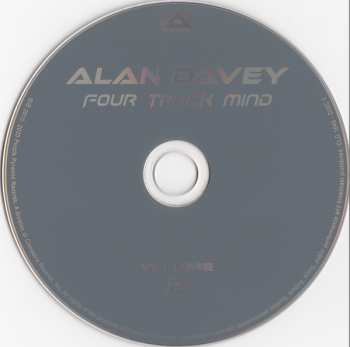 4CD/Set di cofanetti Alan Davey: Four Track Mind LTD