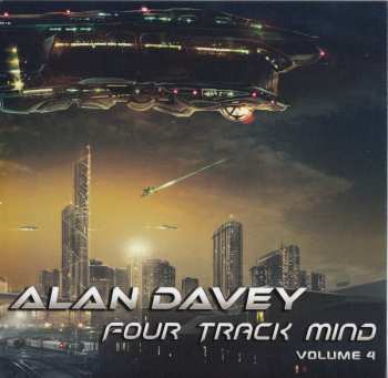 4CD/Set di cofanetti Alan Davey: Four Track Mind LTD