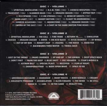 4CD/Set di cofanetti Alan Davey: Four Track Mind LTD
