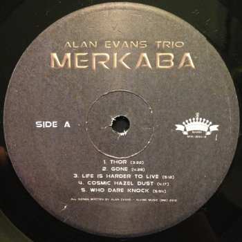 LP Alan Evans Trio: Merkaba