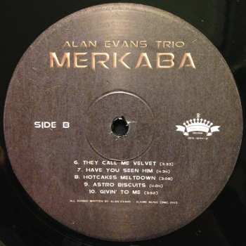LP Alan Evans Trio: Merkaba