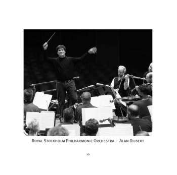 CD Kungliga Filharmonikerna: Iscariot / Clarinet Concerto / Symphony No. 1