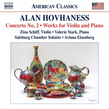 Concerto No. 2 • Works For Violin And Piano
