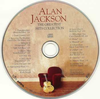 CD Alan Jackson: The Greatest Hits Collection