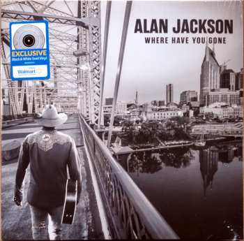 2LP Alan Jackson: Where Have You Gone CLR