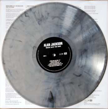 2LP Alan Jackson: Where Have You Gone CLR