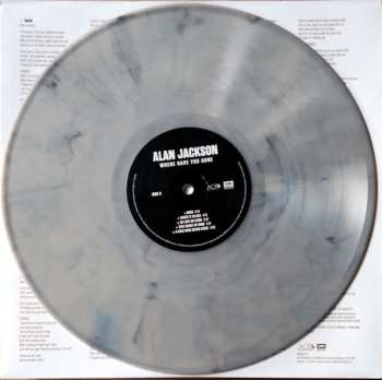 2LP Alan Jackson: Where Have You Gone CLR
