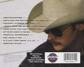 CD Alan Jackson: A Lot About Livin' A Little 'Bout Love