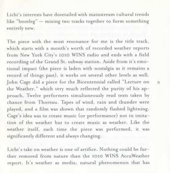 2CD Alan Licht: A New York Minute