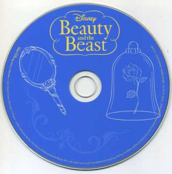 CD Alan Menken: Beauty And The Beast (An Original Walt Disney Records Soundtrack)