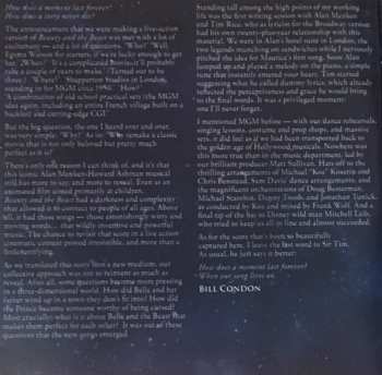 CD Alan Menken: Die Schöne und das Biest (Deutscher Original Film Soundtrack)