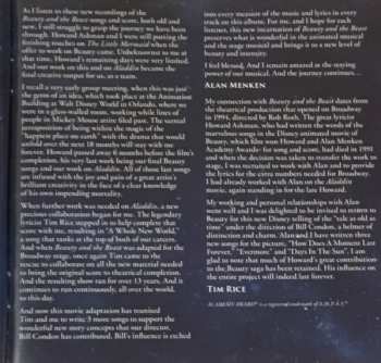 CD Alan Menken: Die Schöne und das Biest (Deutscher Original Film Soundtrack)