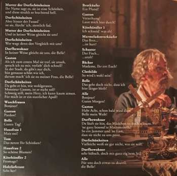 CD Alan Menken: Die Schöne und das Biest (Deutscher Original Film Soundtrack)