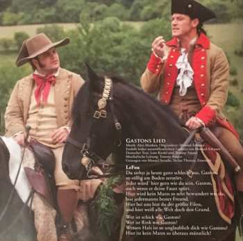 CD Alan Menken: Die Schöne und das Biest (Deutscher Original Film Soundtrack)