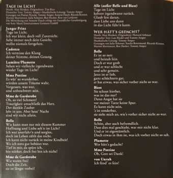 CD Alan Menken: Die Schöne und das Biest (Deutscher Original Film Soundtrack)