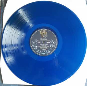 LP Alan Menken: Beauty And The Beast (The Songs) CLR