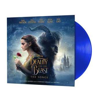 LP Alan Menken: Beauty And The Beast (The Songs) CLR