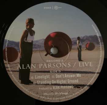 2LP Alan Parsons: Live LTD