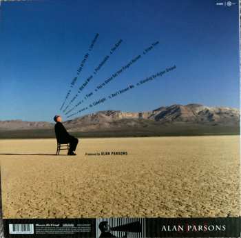 2LP Alan Parsons: Live LTD
