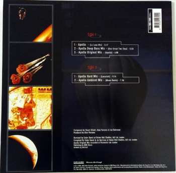 LP Alan Parsons: Apollo (Remixed By Solar Quest) CLR | LTD