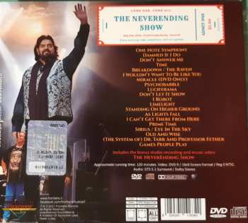 2CD/DVD Alan Parsons: The NeverEnding Show (Live In The Netherlands) DLX