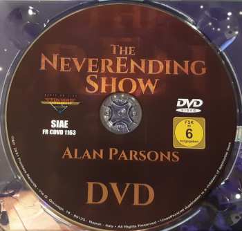 2CD/DVD Alan Parsons: The NeverEnding Show (Live In The Netherlands) DLX
