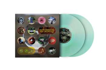 2LP Alan Parsons: The Time Machine (25th Anniversary Edition) (180g) (limited Numbered Edition) (translucent Green Vinyl)