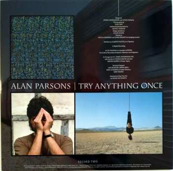2LP Alan Parsons: Try Anything Once