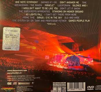 2CD/DVD Alan Parsons: One Note Symphony (Live In Tel Aviv) DLX