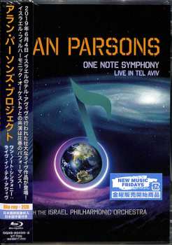 2CD/Blu-ray Alan Parsons: One Note Symphony (Live In Tel Aviv)